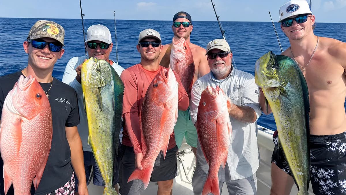 Best Fishing Charters on the Gulf Coast