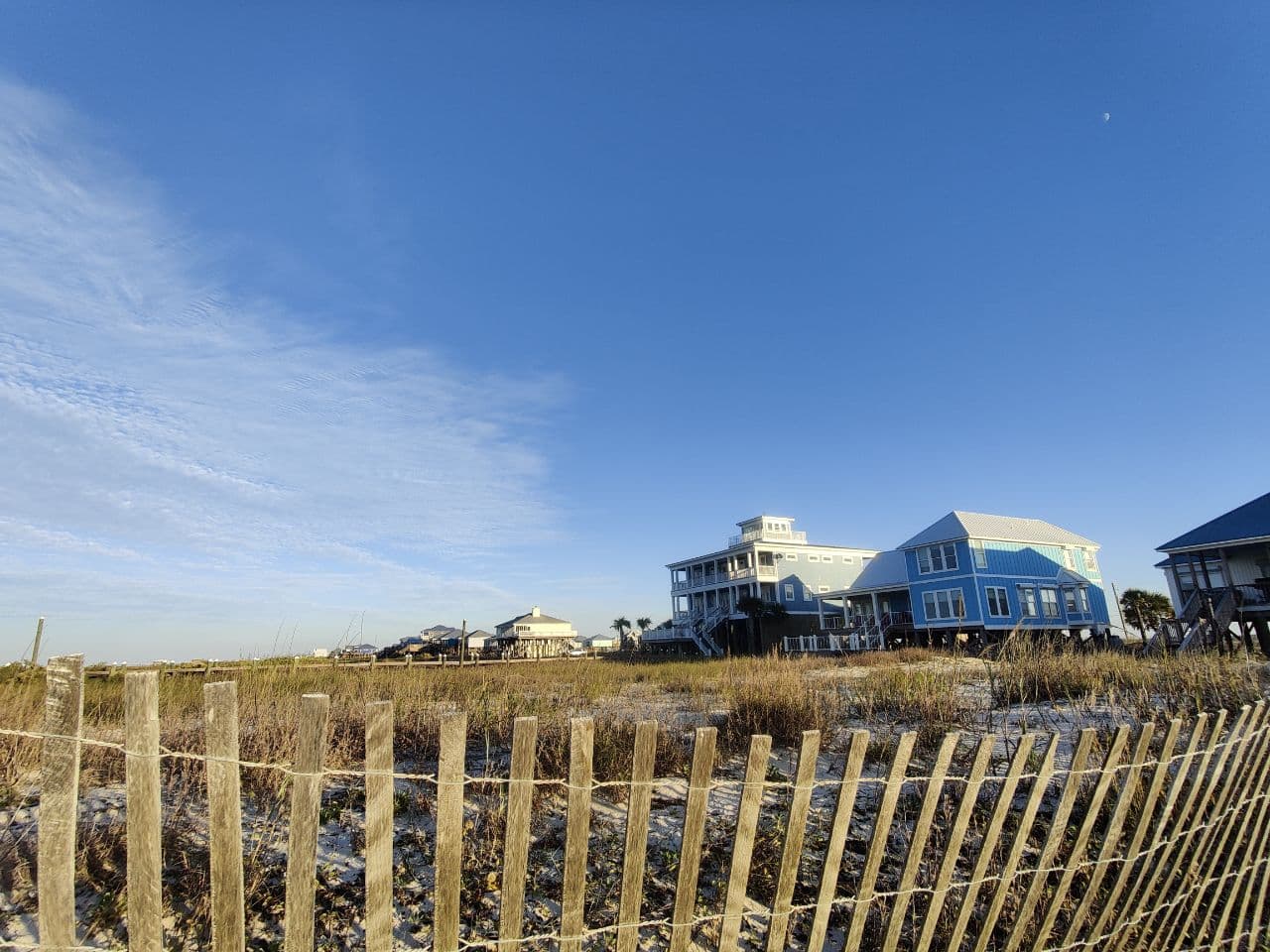 Dauphin Island beach, AL