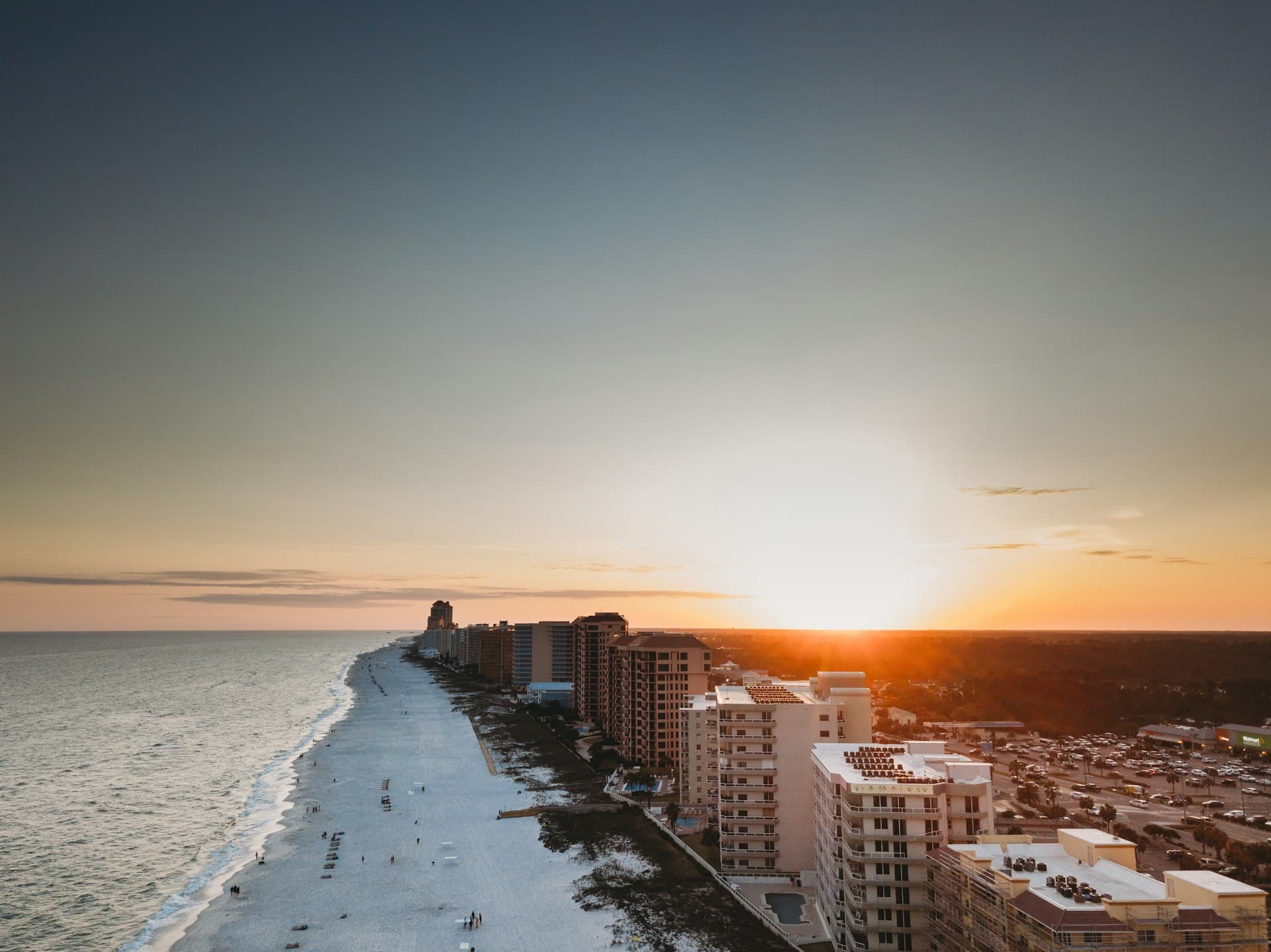 Orange Beach beach, AL