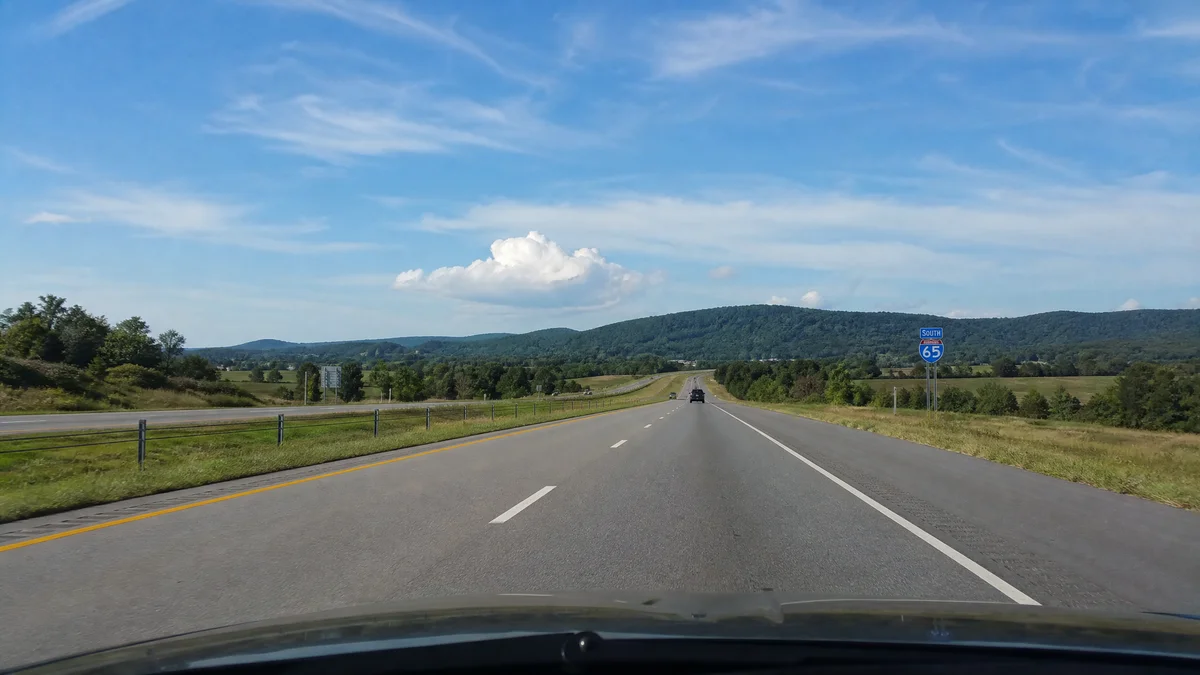 Gulf Coast Beach from Nashville: A Straight Shot Down I-65