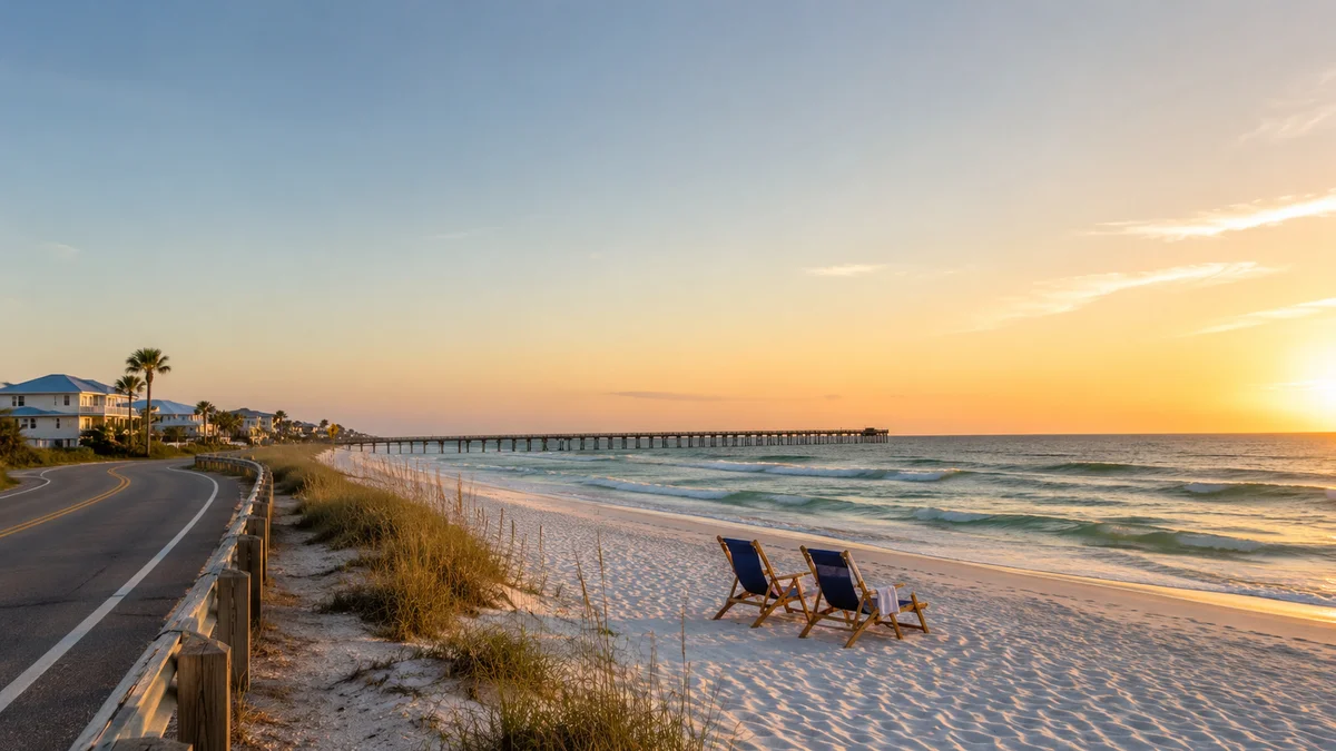 One Week on the Gulf Coast: The Perfect 7-Day Itinerary