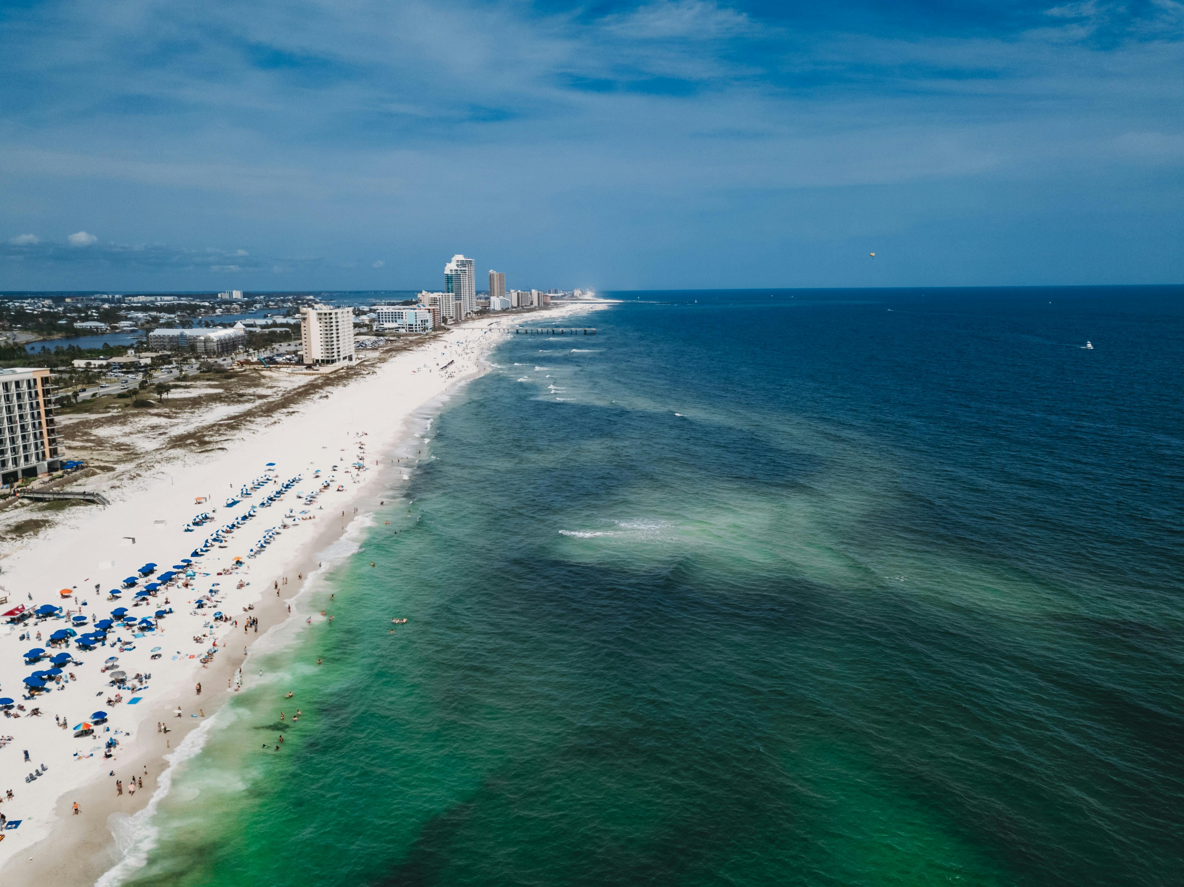 Gulf Shores, AL beach