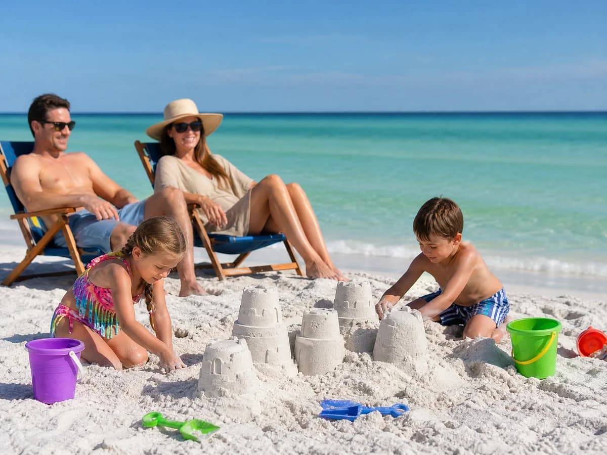 The Best Gulf Coast Beaches for Families