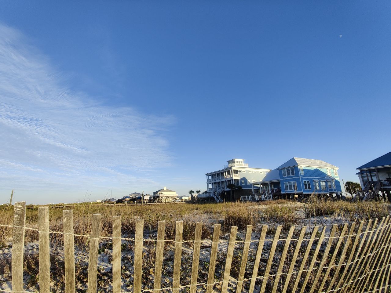 Dauphin Island, AL beach