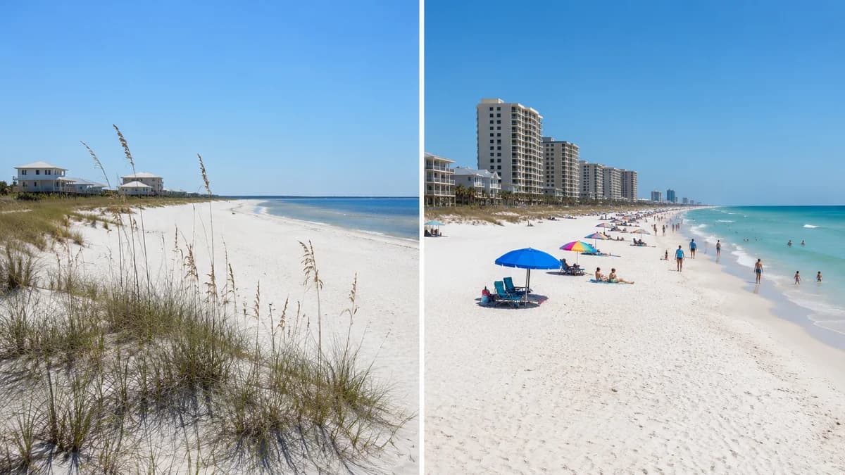 Dauphin Island vs. Gulf Shores: Two Very Different Alabama Beaches