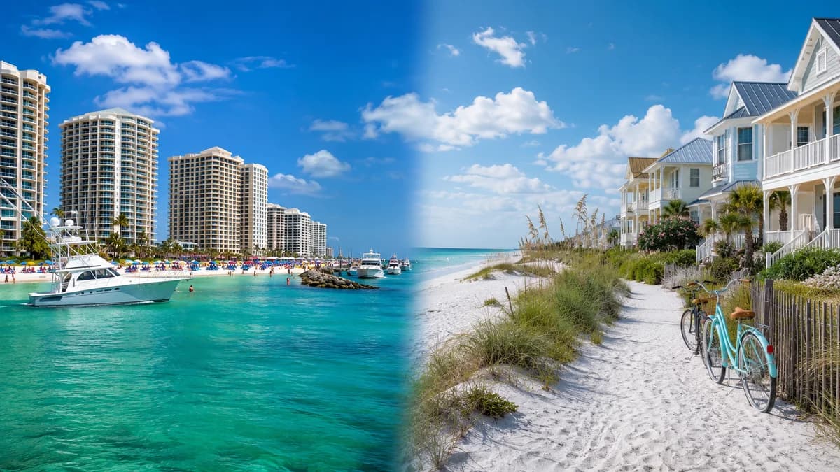 Destin vs. 30A: Which Part of the Florida Panhandle Is Right for You?