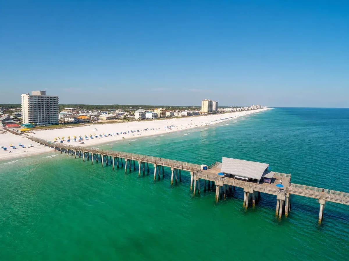 Fort Walton Beach beach, FL