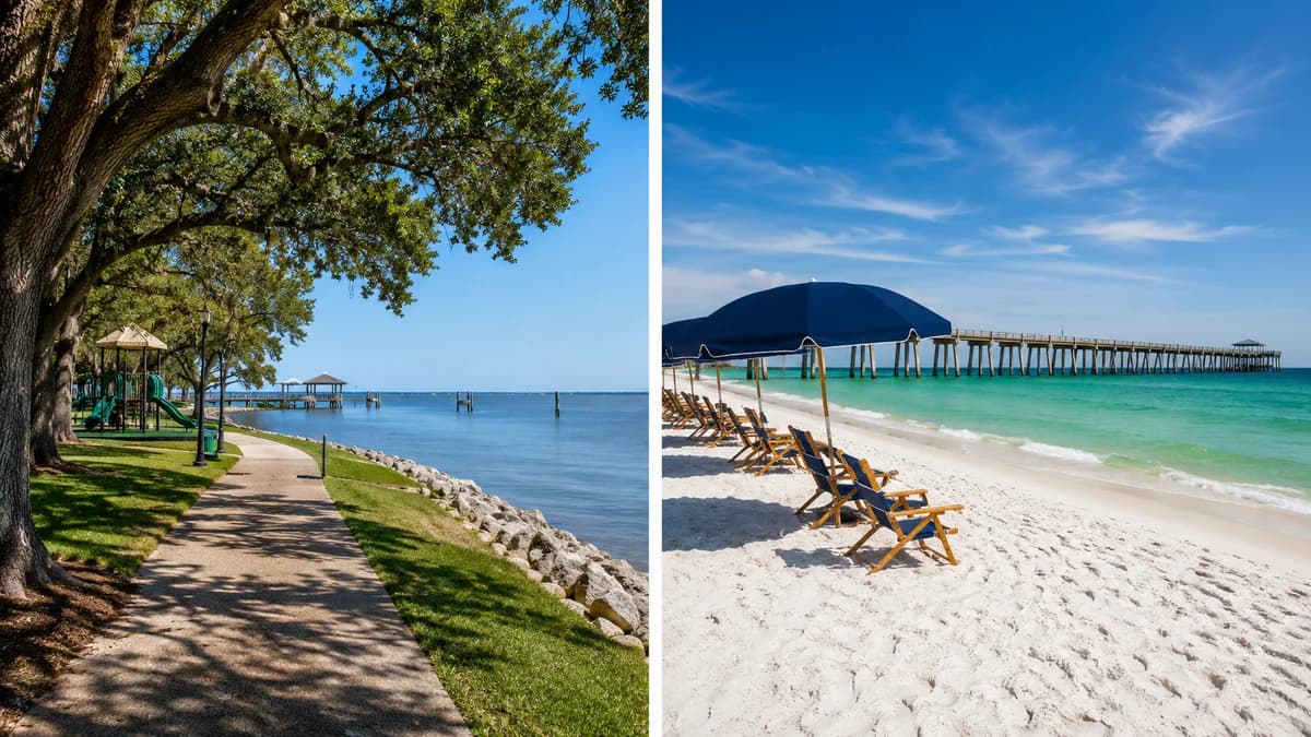 Gulf Breeze vs. Pensacola Beach: Which Side of the Bay?