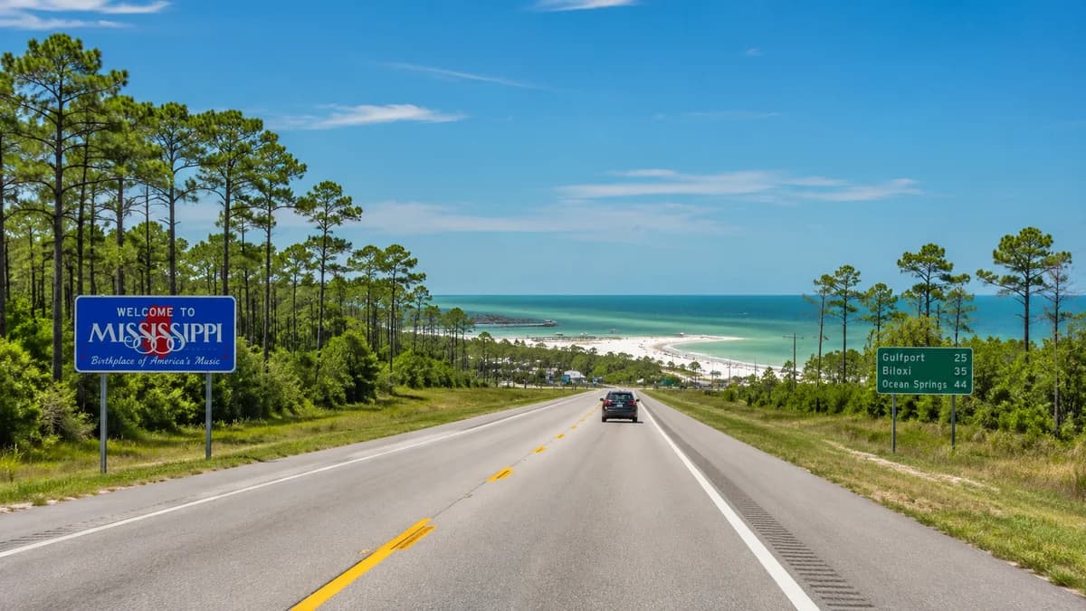 Gulf Coast Beach from Jackson, MS: 3 Hours to White Sand