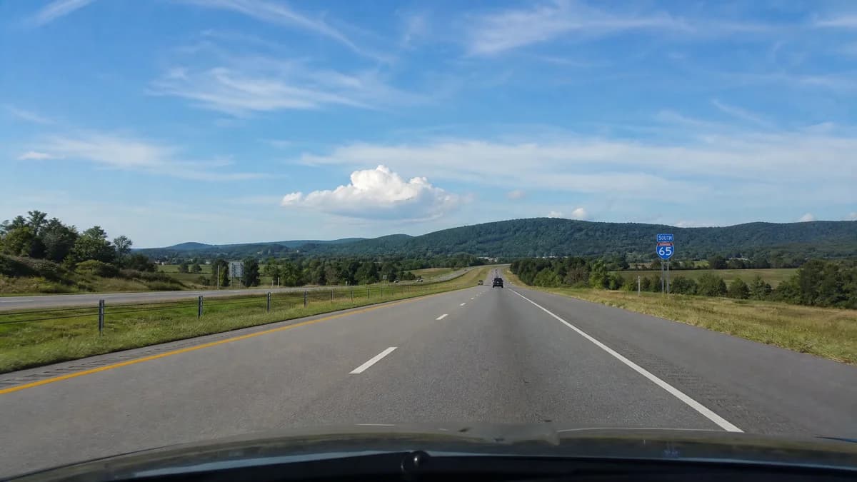 Gulf Coast Beach from Nashville: A Straight Shot Down I-65