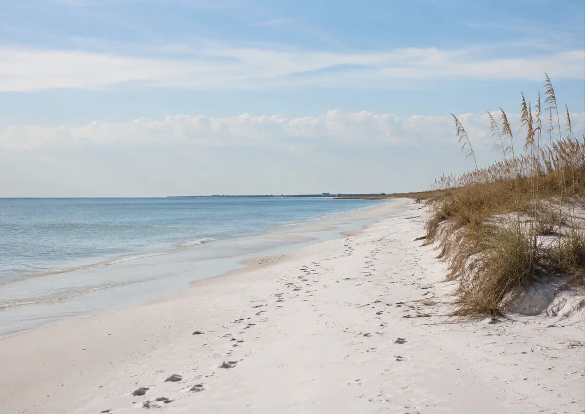 Gulf Coast in December: Off-Season Done Right