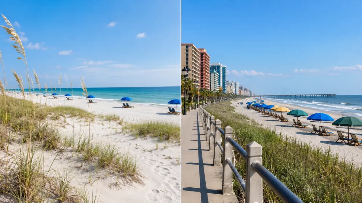 Gulf Shores vs. Myrtle Beach: Which Is Actually Better?