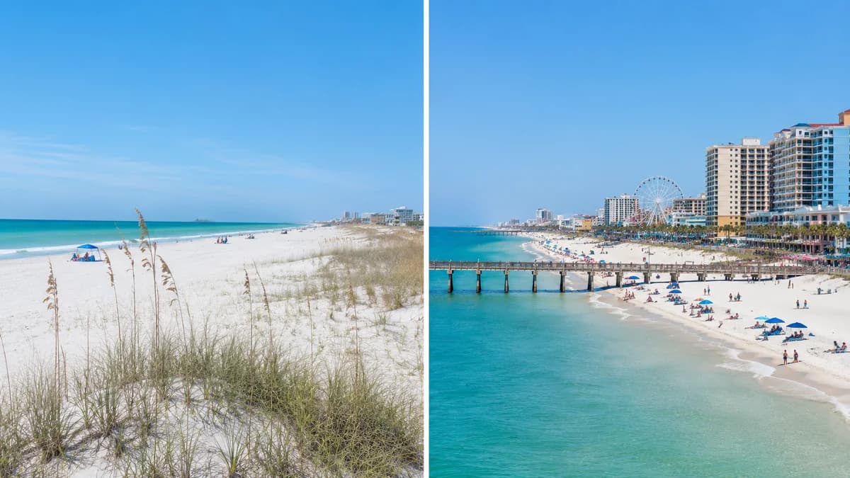 Gulf Shores vs. Panama City Beach