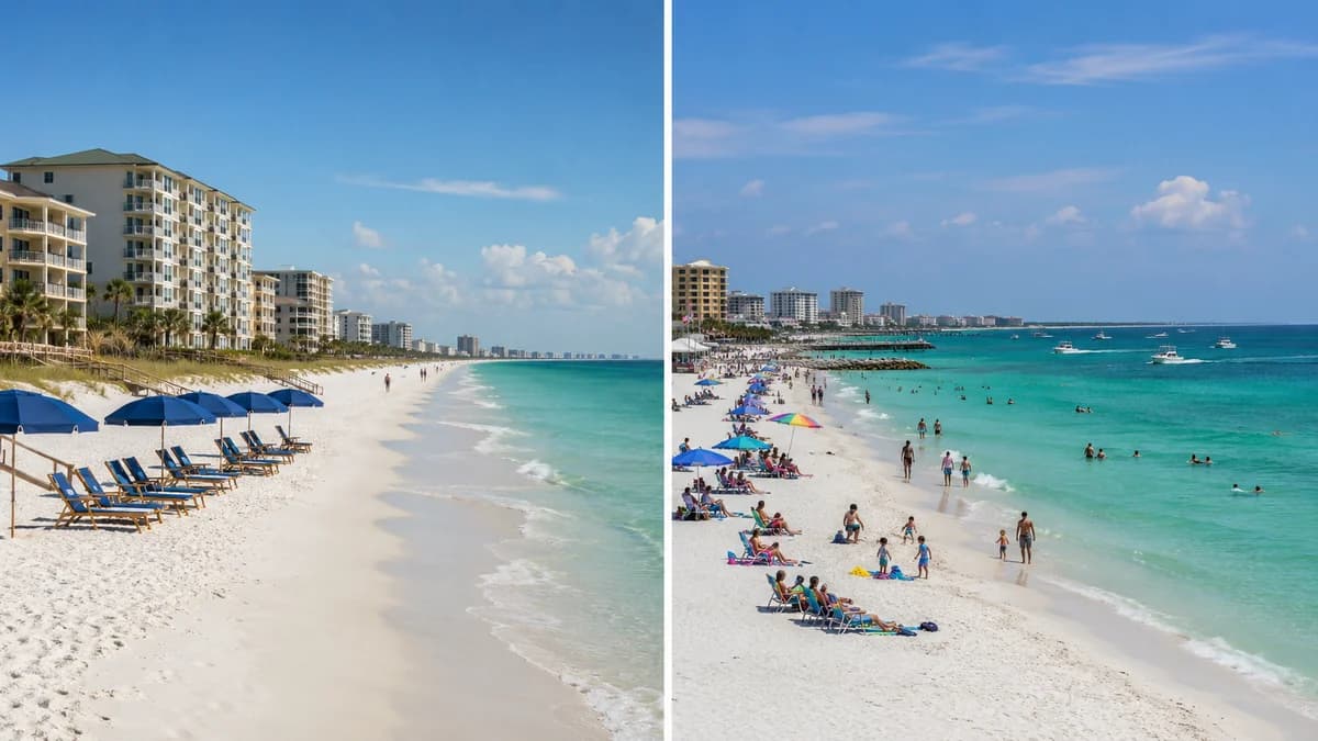 Miramar Beach vs. Destin: Are They Really That Different?