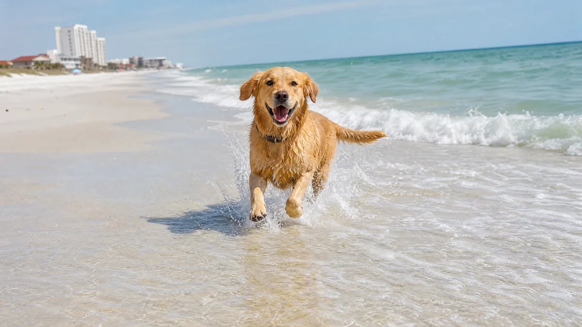Pet-Friendly Gulf Coast Beaches: Where Dogs Are (and Aren't) Allowed